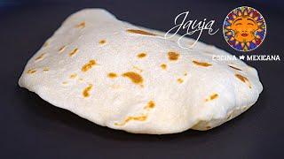 Todos Los Tips Para Tortillas de Harina Suavecitas, Redondas y Perfectas