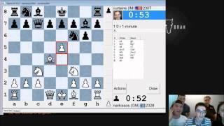 LIVE EDITION: GM Fabiano Caruana vs IM Greg Shahade