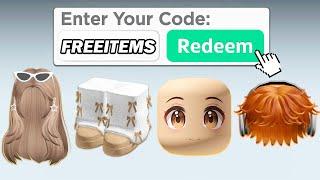 NEW! FREE UGC ITEMS & PROMOCODES IN ROBLOX 2025! (ALSO FREE HAIR) | Roblox UGC Event 2025 