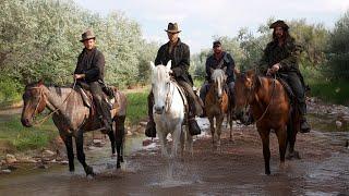 The Mysterious Rider Who Left Towns in Terror | Action Western | Ideal for an Evening Watch!