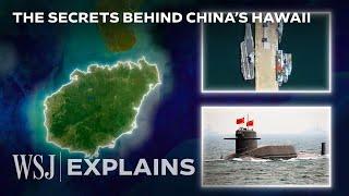 This Chinese Island Holds the Secrets to Beijing’s Massive Naval Expansion | WSJ