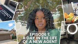 A Day in the Life of a NEW Real Estate Agent | My Real Estate Journey 