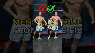 Men’s Physique Front Pose Fix