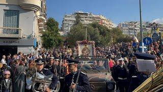 ΑΓΙΟΣ ΔΗΜΗΤΡΙΟΣ ΘΕΣΣΑΛΟΝΙΚΗ - ΧΙΛΙΑΔΕΣ ΣΤΗ ΛΙΤΑΝΕΙΑ ΜΕ ΔΑΚΡΥΑ - ΓΕΜΙΣΕ ΜΥΡΟ ΟΛΗ Η ΠΟΛΗ!