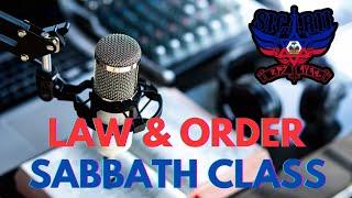 HEBREW ISRAELITE LAW & ORDER: STUDYING THE TORAH 12/15/2024