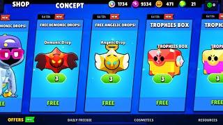 AMAZING NEW FREE GIFTS!!!|Brawl Stars|Concept