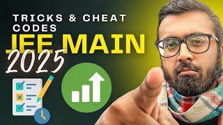  Tricks & Cheat Codes for JEE MAIN 2025 | Tukka Tricks for JEE Mains⌛ #jeemain2025 #arsquad