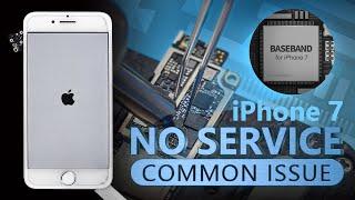 Repair Ideas And Methods iPhone 7 Qualcomm No Service Common Issue Troubleshooting