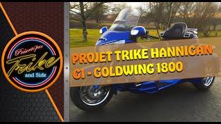 Projet Trike Goldwing 1800 Hannigan G1