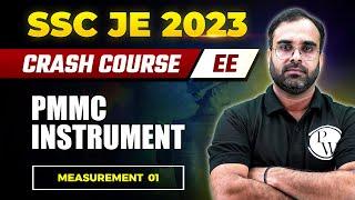 SSC JE 2023 | Measurement - 01 | PMMC Instrument | Electrical Engineering