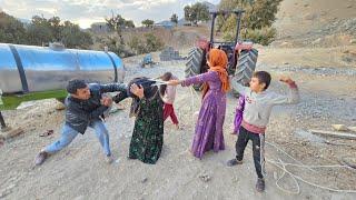 "Tense moments in nomadic life: Kabri's conflict with his mother to reject his uncle's proposal!"