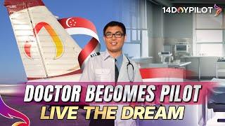 When a Singapore Doctor Becomes a Pilot in 14 Day Accelerated Flight Training