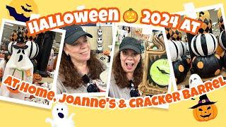 Halloween  Hunting 2024 Decorations (At Home, Joanne's and Cracker Barrel)