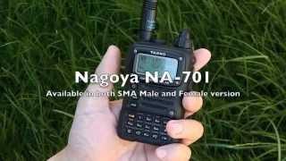 Nagoya NA-701 vs NA-771 VHF/UHF Antenna Review