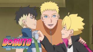 Kawaki Meets the Uzumakis | Boruto: Naruto Next Generations