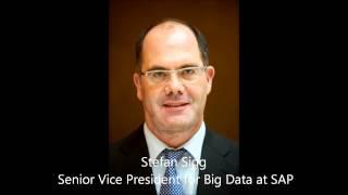 Stefan Sigg (SAP) on Big Data