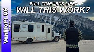 Full Time Bus Life? - The Potential is REVEALED