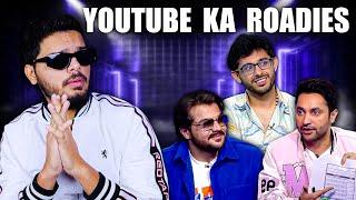 ROASTING CARRYMINATI & HARSH BENIWAL ON PLAYGROUND | LAKSHAY CHAUDHARY