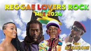 REGGAE LOVERS ROCK MIX 2024 INTERNATIONAL | HEART & SOUL RIDDIM | BUSY SIGNAL.JAH CURE. VYBZ KARTEL.