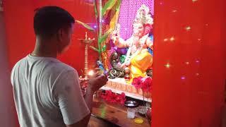 #aarti #ganpati #ganpatibappamorya #viral #sanskrutitv