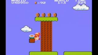 NES Super Mario Bros 1-3 retro gaming Game-Heure