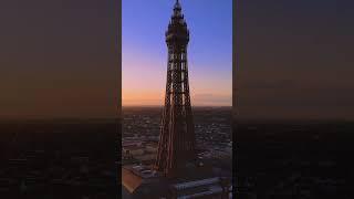 Blackpool tower #drone #blackpool
