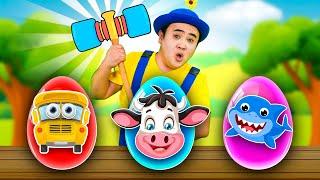 Eggs Surprise | The Best Kids Songs & Nursery Rhymes | TigiBoo