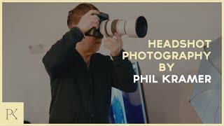 Headshot Photography by Phil Kramer