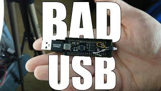 ЛУЧШИЙ Bad USB за 300 рублей | Хакерская флешка для ламера | Мистер Робот