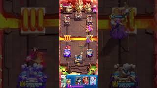 Winning Clash Royale battle | Arena Ascendancy
