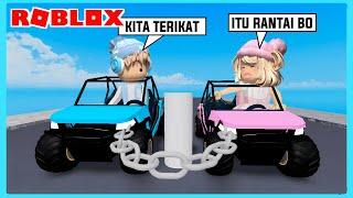 Aku Dan Adiku Balap Mobil Pake Rantai Di Roblox Brookhaven ft @Shasyaalala