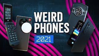 Celebrating The Weirdest Phones Of 2021!