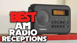 Top 5 Best Am Radio Receptions Review In 2023  Top 5 Best Portable Radios In 2023  