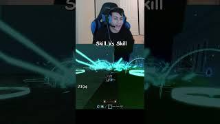 Skill vs NoSkill no Blox Fruits..... #bloxfruits #roblox #gamerrobot