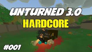 Unturned Hardcore [S2, EP 1] Accident at the Prison (Milton State Map)