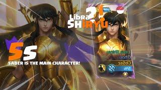 5 Kills Gameplay Chou wmokkk | Mobile Legends