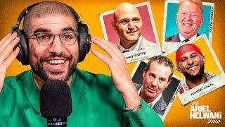 The Ariel Helwani Show | Frank Warren, CSAC's Andy Foster, Top Rank's DuBoef, Zalal | Nov 5, 2024