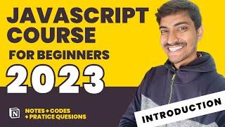 Javascript  Hindi  Course For Beginners  ( 2023 )