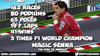 MiniDrivers - F1 - Tribute to Ayrton Senna