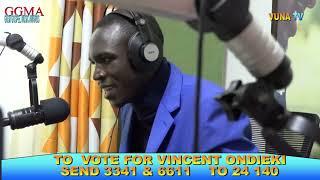 Never disappoint this artiste, Vincent Ondieki, Vote Gusii Gospel Music Award