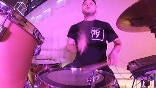 Iota Worship - Мой Бог со мной! (Виктор Лавриненко cover) #DrumCam