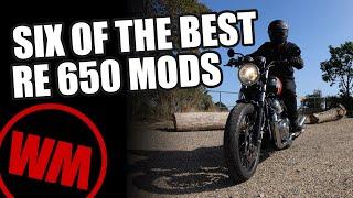 Royal Enfield Interceptor 650: Top 6 Best Mods