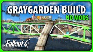 Fallout 4 - Rebuilding Graygarden (Secret Hideout)