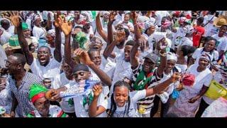 JOHN DRAMANI MAHAMA TODAY'S MEETING WITH TEMA FISHING HARBOUR IN THE GREATER ACCRA REGION