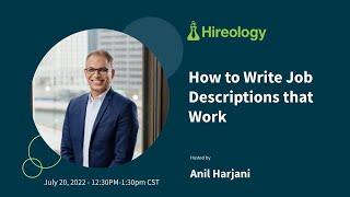 How to write job descriptions that work