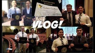 Chancellor's Scholar HONORS Reception COLLEGE VLOG #1 + Daily Life of THA ANTHONY SHOW!