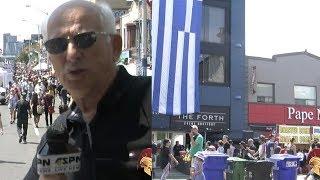 GREEK TOWN STRONG ... TORONTO TASTE OF THE DAN FORTH 2018 -