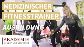 Medizinischer Fitnesstrainer | Ausbildung bei der ASG [Einblicke und Kundenstimmen]