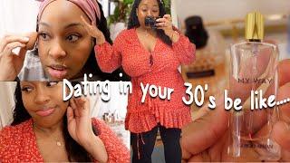 DATE NIGHT GRWM, SPEED DATING AND RED FLAGS