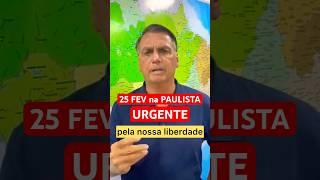 Olha o que Bolsonaro falou agora! Vai ser gigante #familia #deus #patria #liberdade #noticias #fé